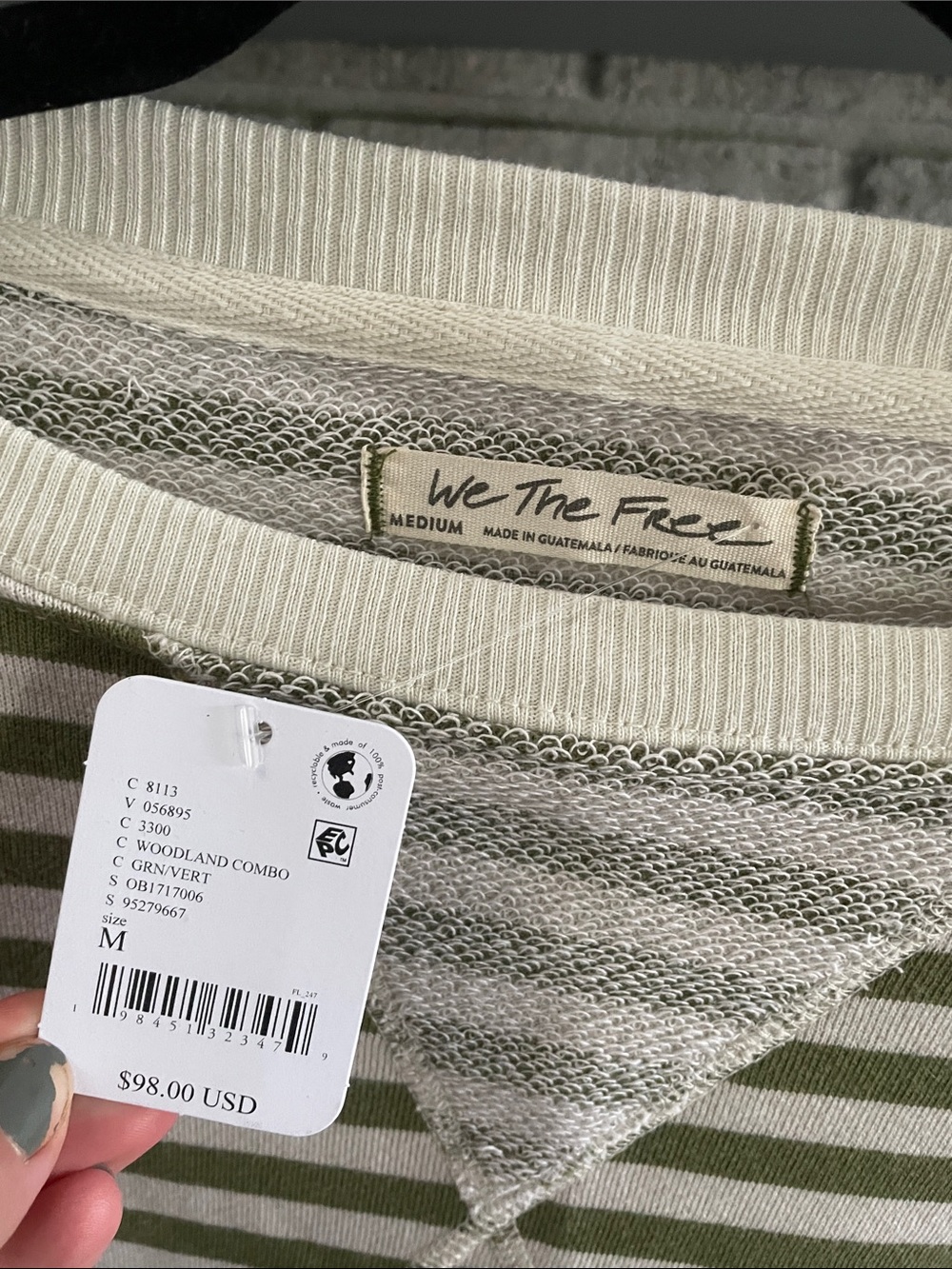 We the Free Striped Camden Pullover - Picture 6 of 8